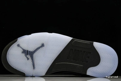 Hyperoad Metallic Jordan Air 5 “Black Reimagined” 0713